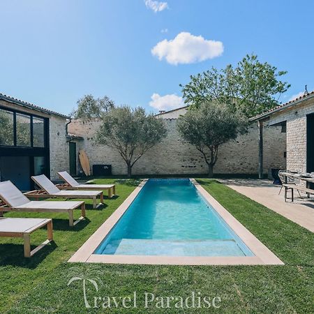 Ile De Re - Villa Clerjotte Сен-Мартен-де-Ре Экстерьер фото