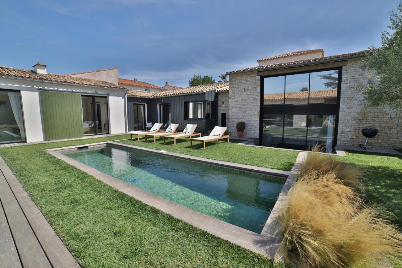 Ile De Re - Villa Clerjotte Сен-Мартен-де-Ре Экстерьер фото