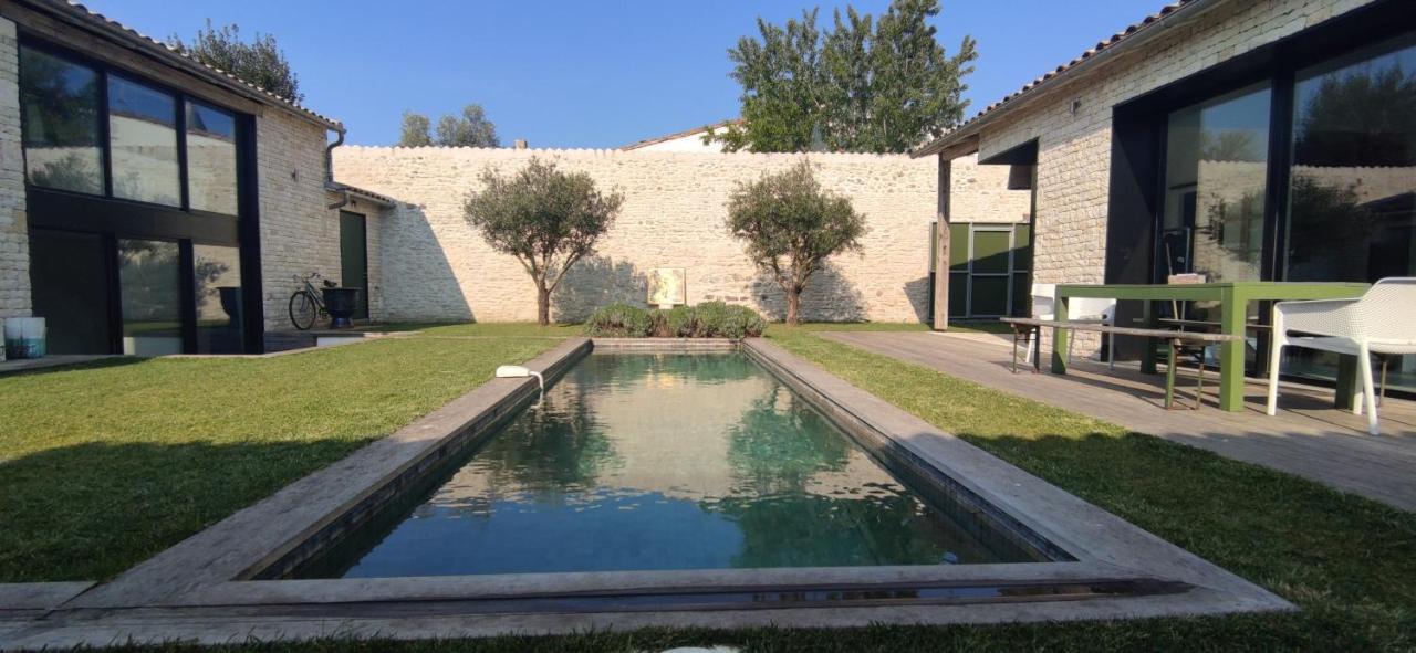 Ile De Re - Villa Clerjotte Сен-Мартен-де-Ре Экстерьер фото