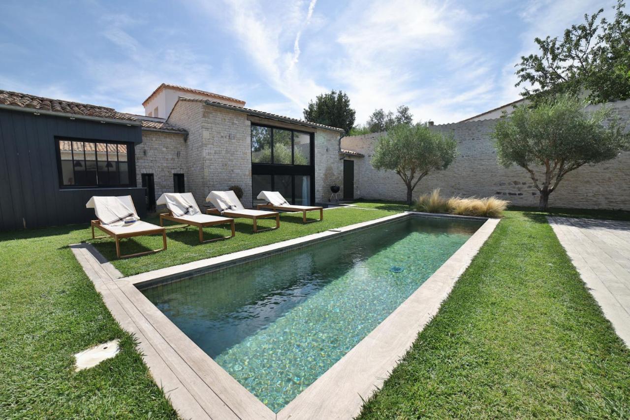 Ile De Re - Villa Clerjotte Сен-Мартен-де-Ре Экстерьер фото