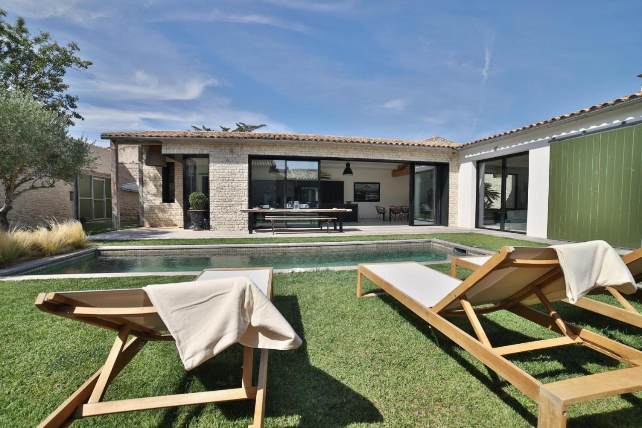 Ile De Re - Villa Clerjotte Сен-Мартен-де-Ре Экстерьер фото