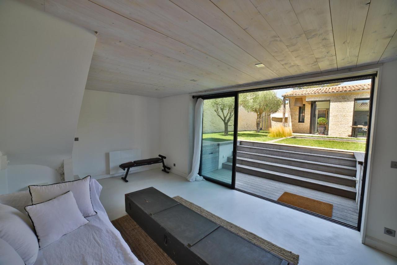 Ile De Re - Villa Clerjotte Сен-Мартен-де-Ре Экстерьер фото