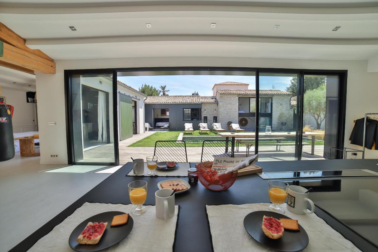 Ile De Re - Villa Clerjotte Сен-Мартен-де-Ре Экстерьер фото