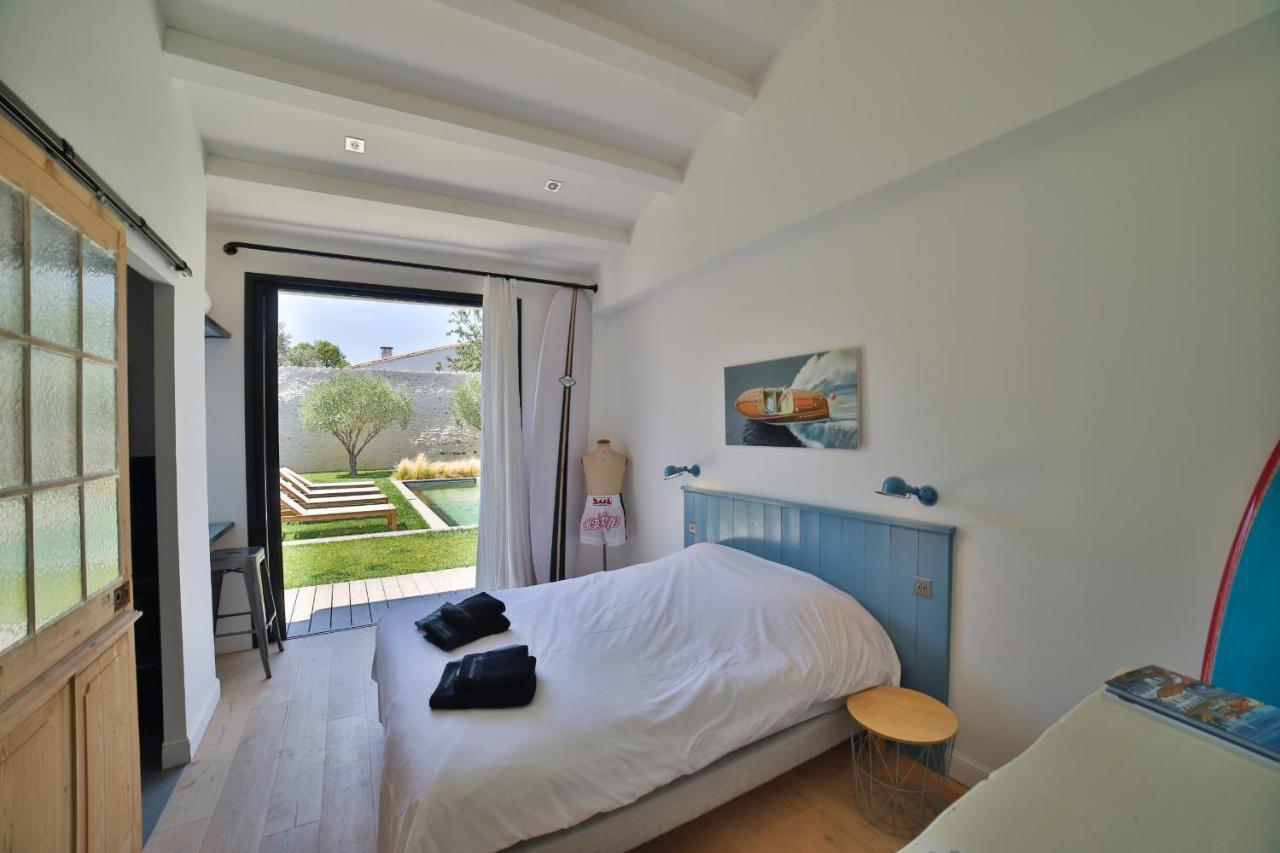 Ile De Re - Villa Clerjotte Сен-Мартен-де-Ре Экстерьер фото