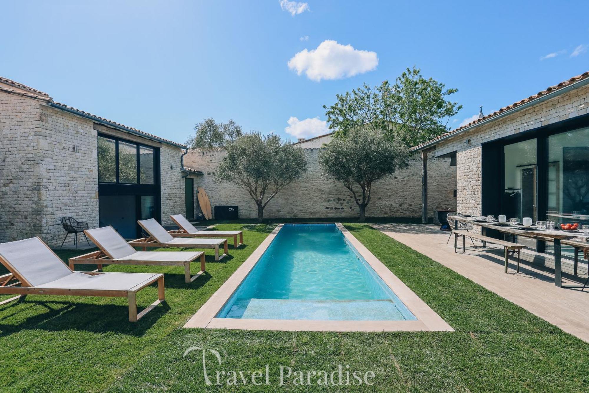 Ile De Re - Villa Clerjotte Сен-Мартен-де-Ре Экстерьер фото