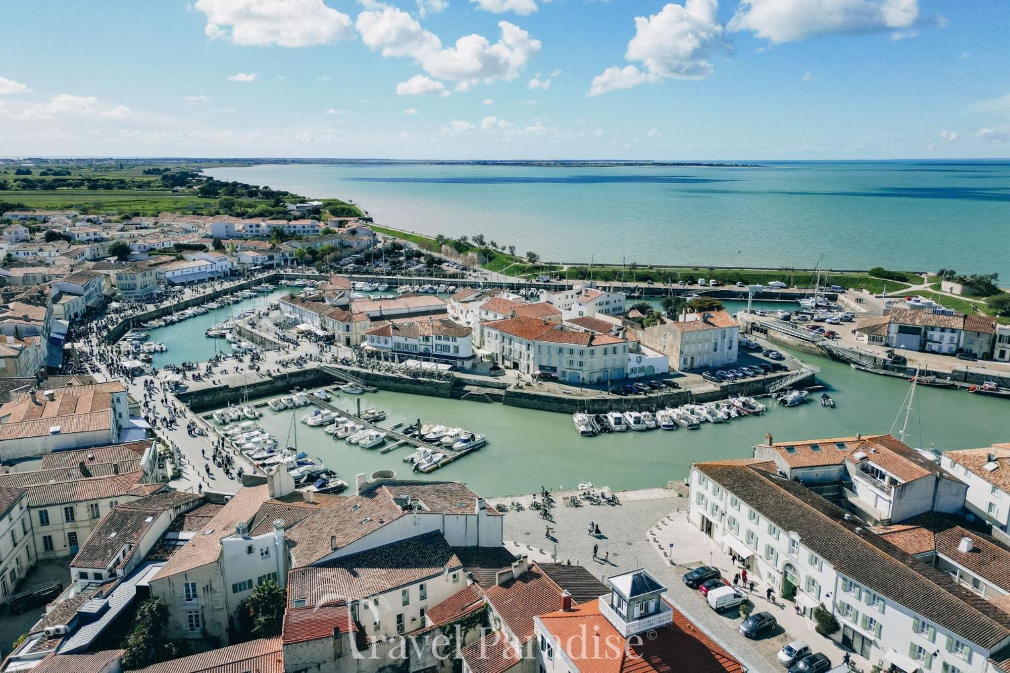 Ile De Re - Villa Clerjotte Сен-Мартен-де-Ре Экстерьер фото
