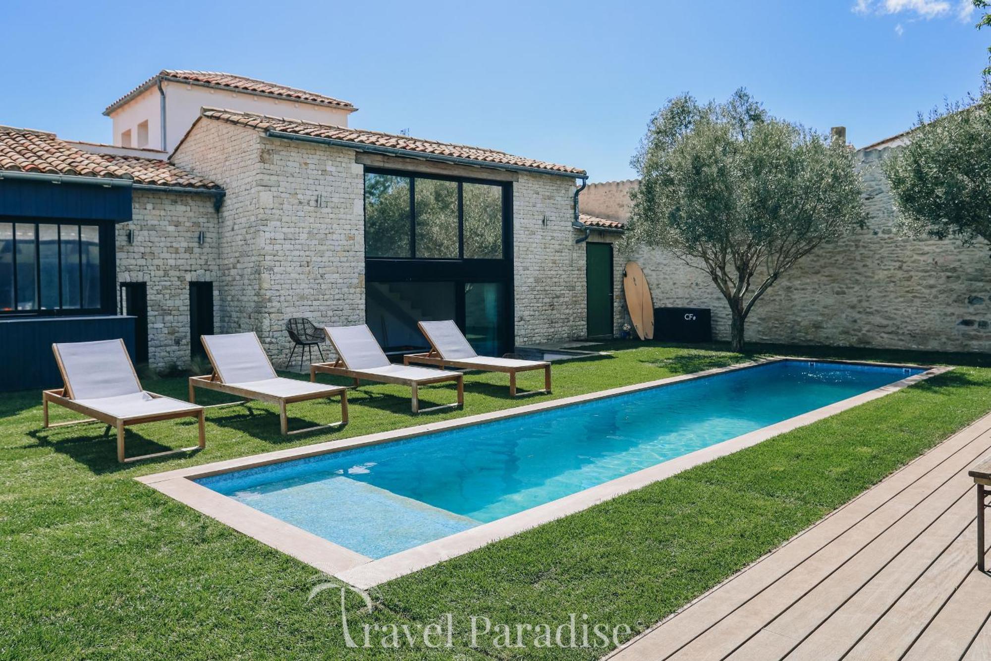 Ile De Re - Villa Clerjotte Сен-Мартен-де-Ре Экстерьер фото