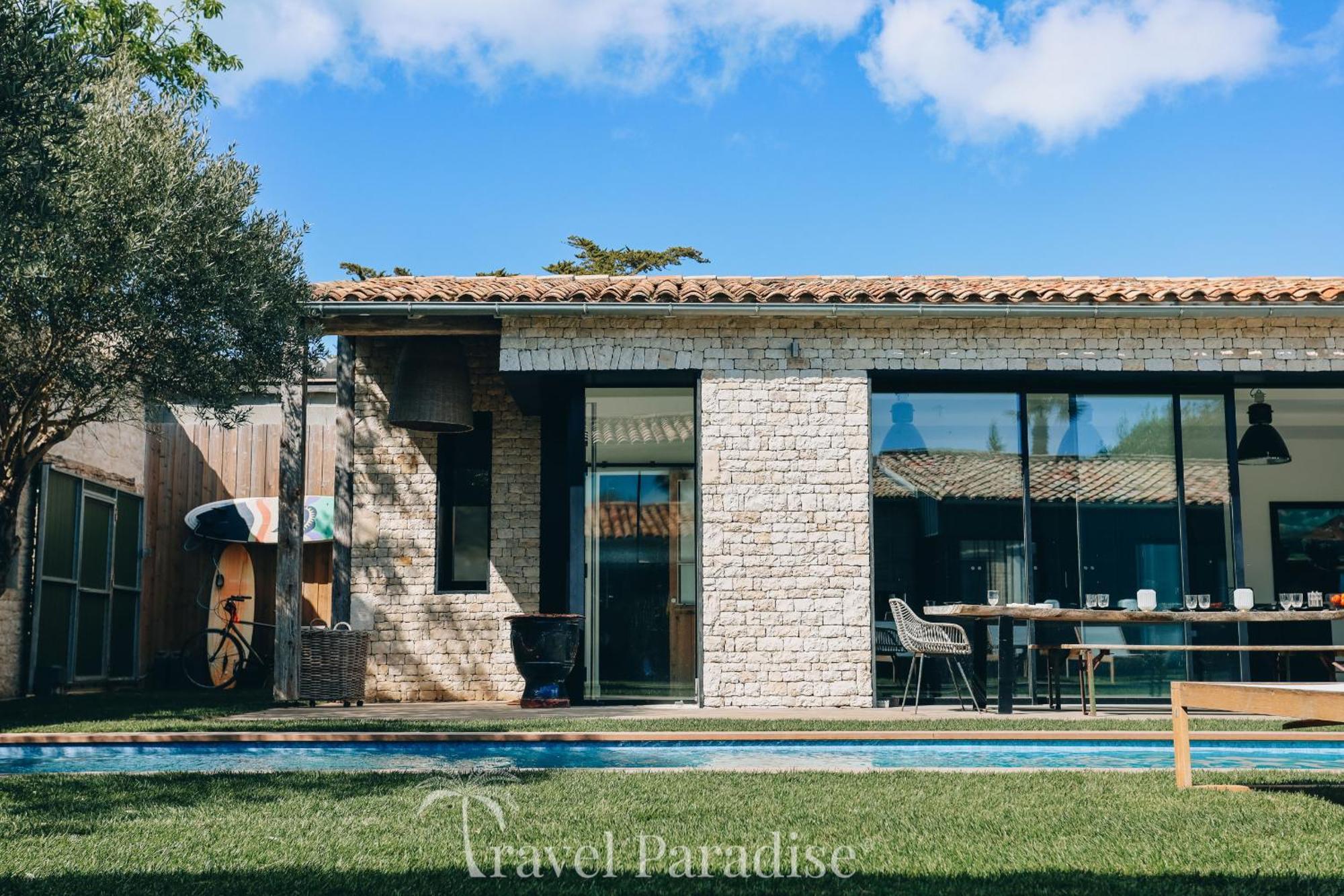 Ile De Re - Villa Clerjotte Сен-Мартен-де-Ре Экстерьер фото