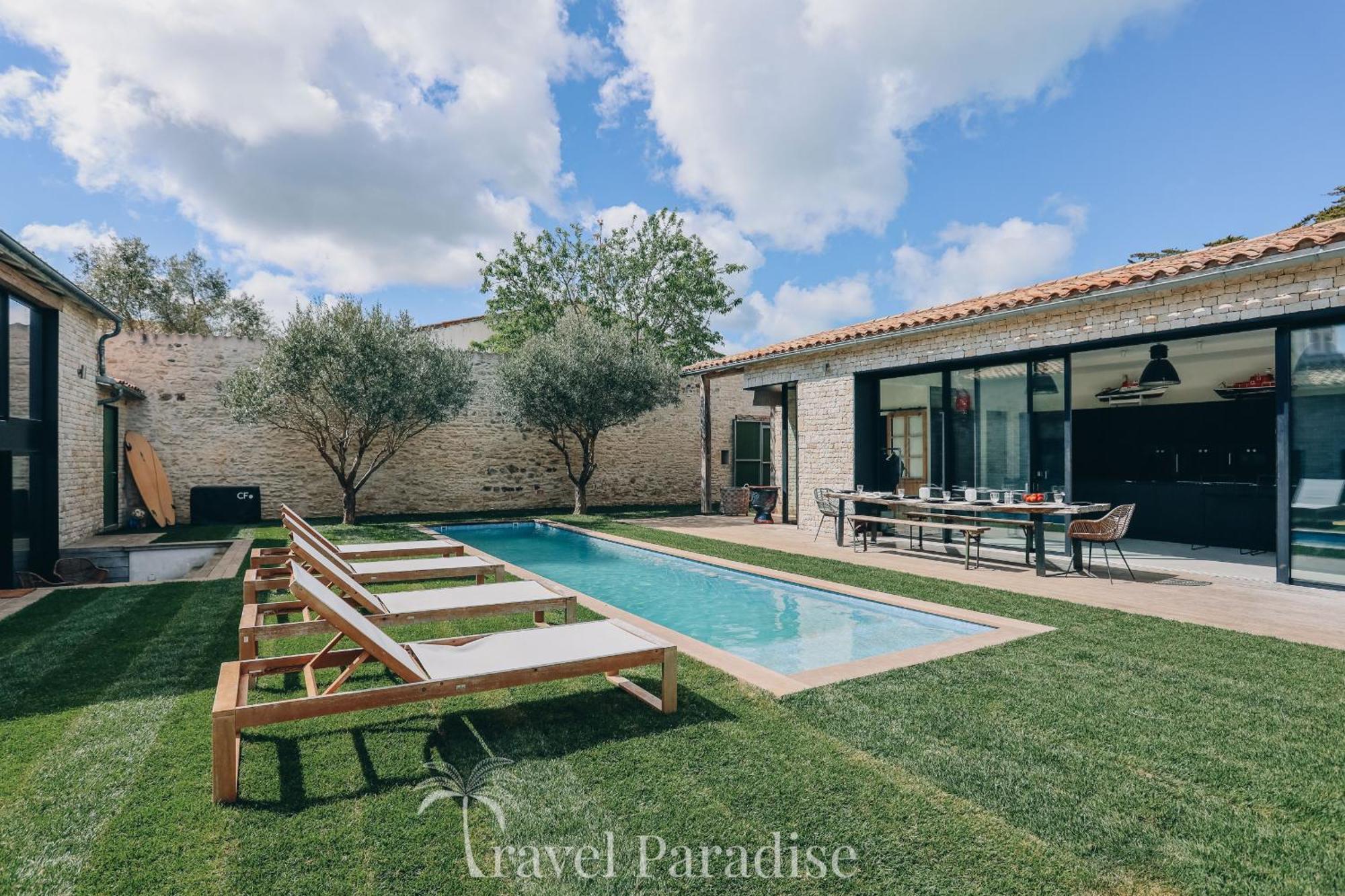 Ile De Re - Villa Clerjotte Сен-Мартен-де-Ре Экстерьер фото