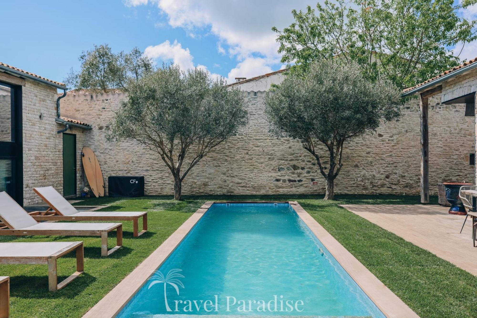 Ile De Re - Villa Clerjotte Сен-Мартен-де-Ре Экстерьер фото