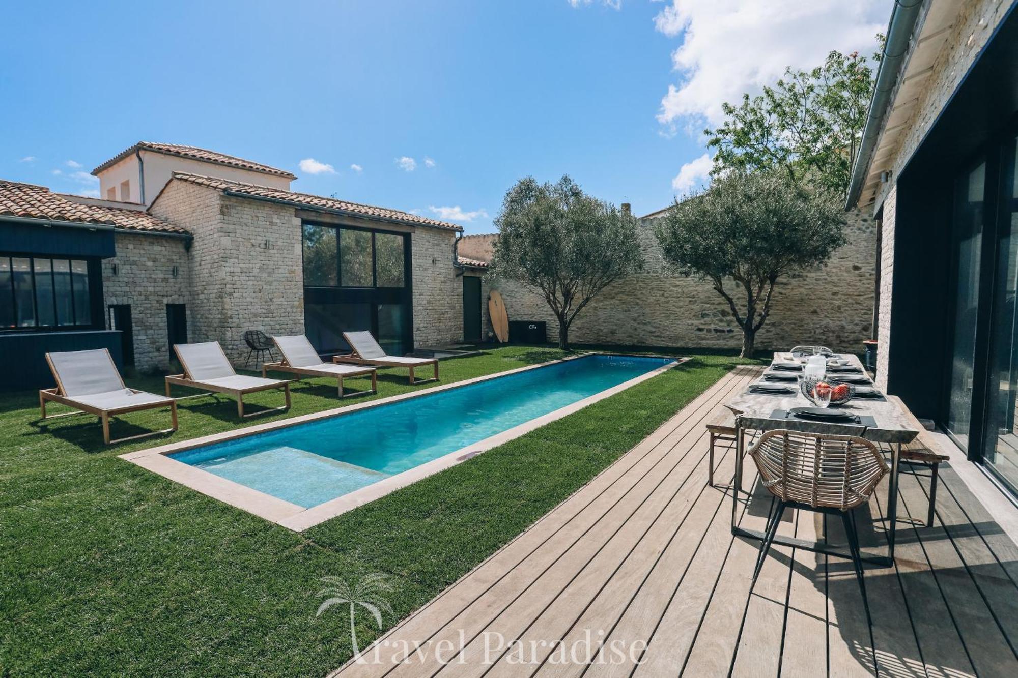 Ile De Re - Villa Clerjotte Сен-Мартен-де-Ре Экстерьер фото